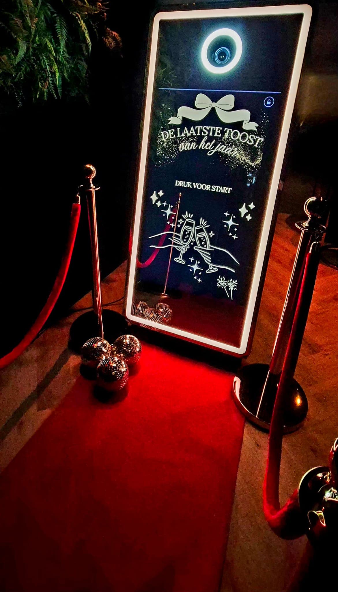 Dé eyecatcher voor elk feest!